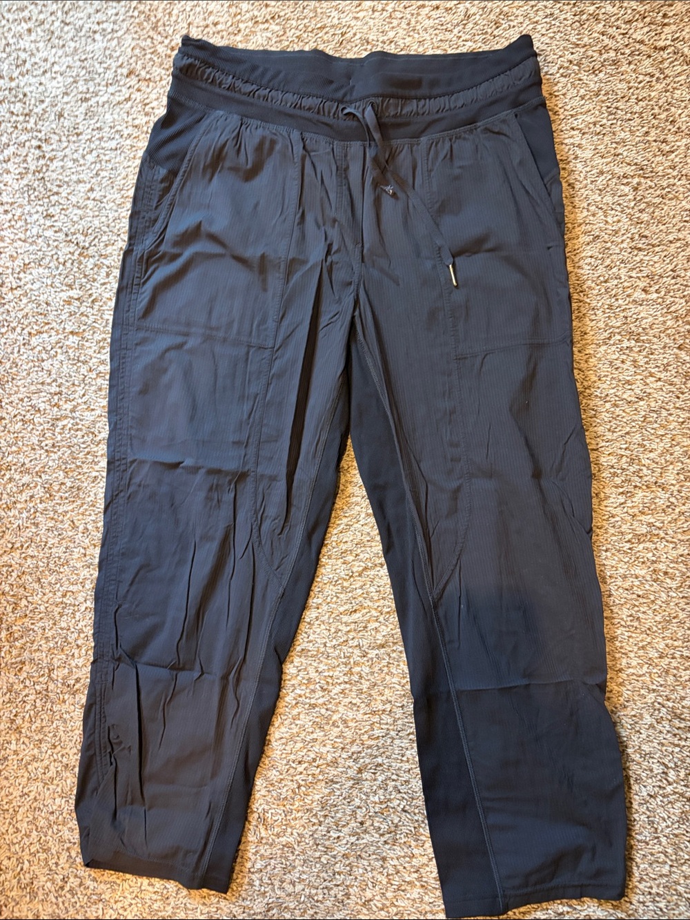 lululemon athletica Black Women's Track Joggers